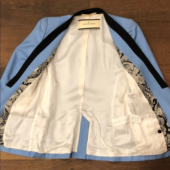 Marlene Birger tuxedo blazer - Picture 3 of 5